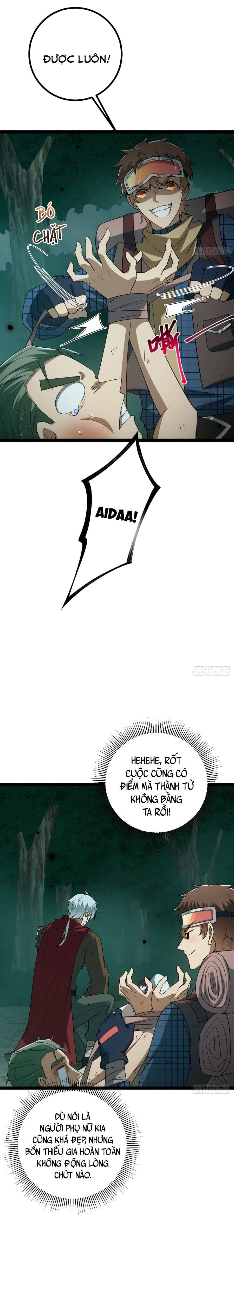 Ta Bắt Đầu Thành Thần Tại Tận Thế - chap6 - Trang 8
